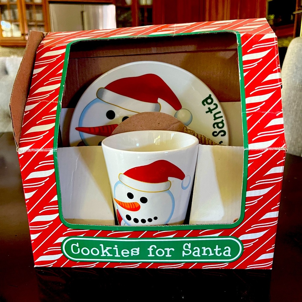 Cookies for Santa 2piece set